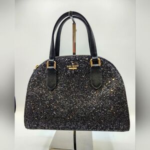 Kate Spade Laurel Way Glitter Mini Reiley NWOT